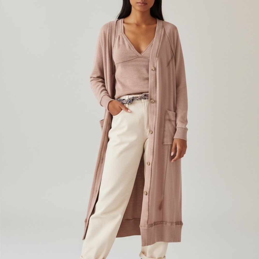 Anthropologie Pilcro Longline Cardigan Sweater